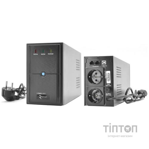 Пристрій безперебійного живлення Ritar E-RTM600L-U (360W) ELF-L (E-RTM600L-U)