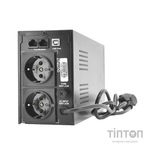 Пристрій безперебійного живлення Ritar E-RTM650 (390W) ELF-L (E-RTM650L)