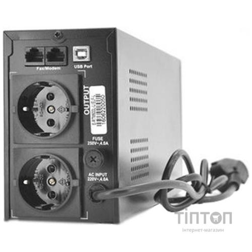 Пристрій безперебійного живлення Ritar E-RTM800 (480W) ELF-L (E-RTM800L)