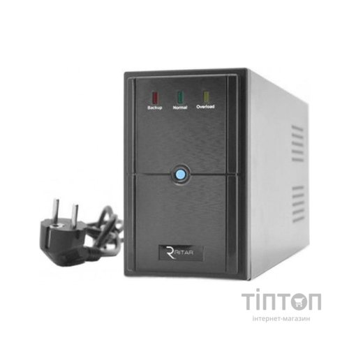 Пристрій безперебійного живлення Ritar E-RTM850 (510W) ELF-L (E-RTM850L)