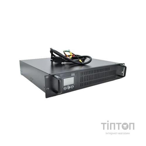 Пристрій безперебійного живлення Ritar ONLINE RT-1KL-LCD, REC 1000VA (800Вт), 36V (RT-1KL-LCD)