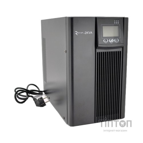 Пристрій безперебійного живлення Ritar PT-2KL-LCD