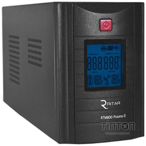 Пристрій безперебійного живлення Ritar RTM800 (480W) Proxima-D (RTM800D)