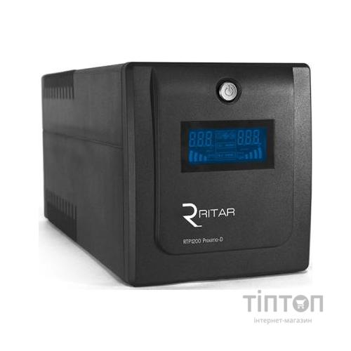 Пристрій безперебійного живлення Ritar RTP1200 (720W) Proxima-D (RTP1200D)