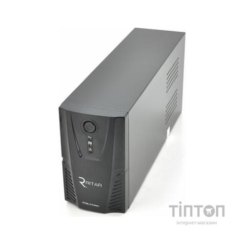 Пристрій безперебійного живлення Ritar RTP600L-UX-IEC