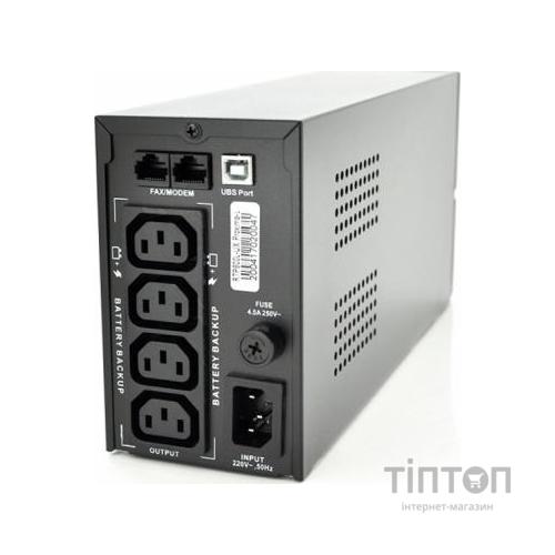 Пристрій безперебійного живлення Ritar RTP600L-UX-IEC