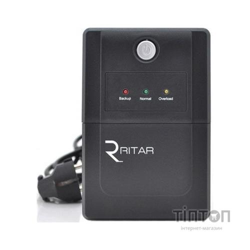Пристрій безперебійного живлення Ritar RTP650L-U (390W) Proxima-L (RTP650L-U)