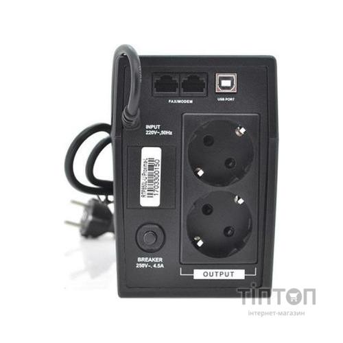 Пристрій безперебійного живлення Ritar RTP650L-U (390W) Proxima-L (RTP650L-U)
