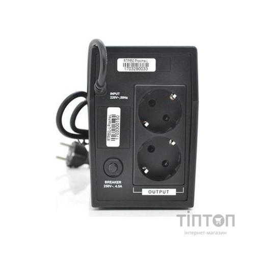 Пристрій безперебійного живлення Ritar RTP850 (510W) Proxima-L (RTP850L)