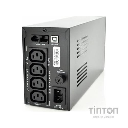 Пристрій безперебійного живлення Ritar RTP850L-UX-IEC