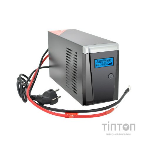 Пристрій безперебійного живлення Ritar RTSW-500 LCD (300Вт),12V (RTSW-500 LCD)