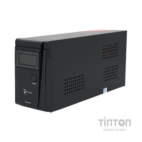 Пристрій безперебійного живлення Ritar RTSW-600ND12 LCD, 12V (RTSW-600ND12)