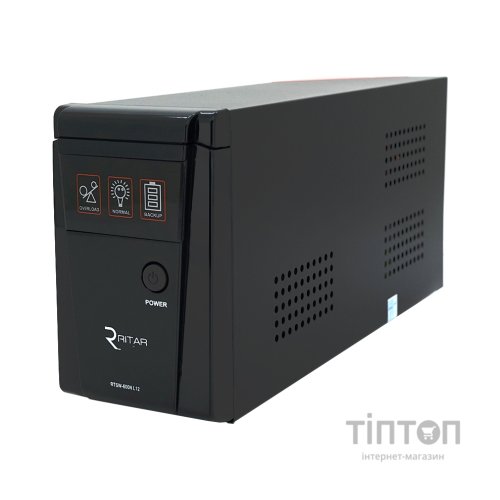 Пристрій безперебійного живлення Ritar RTSW-600NL12 LED (360Вт) (RTSW-600NL12)