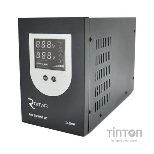 Пристрій безперебійного живлення Ritar SK-800VA, 500W (SK-500W)