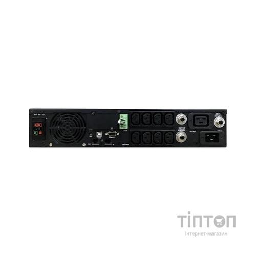 Пристрій безперебійного живлення SRТ-3000A LCD Powercom