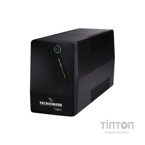 Пристрій безперебійного живлення TECNOWARE ERA PLUS 1200 SCHUKO USB (FGCERAPL1202SCH)