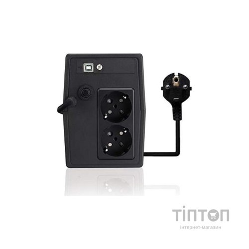 Пристрій безперебійного живлення TECNOWARE ERA PLUS 1200 SCHUKO USB (FGCERAPL1202SCH)