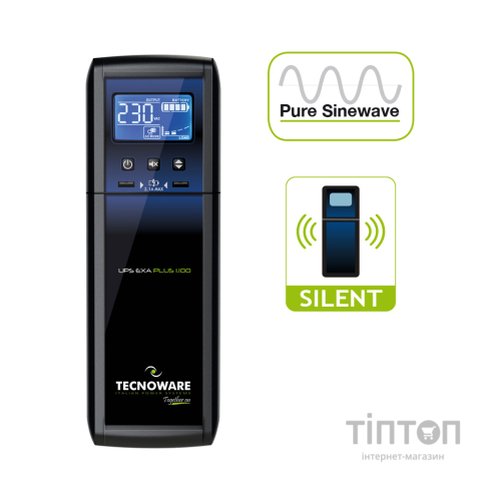 Пристрій безперебійного живлення TECNOWARE EXA PLUS 1100 (FGCEXAPL1102IEC)