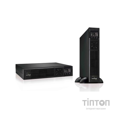 Пристрій безперебійного живлення Tescom EVO DSP PLUS 2400VA RACK /TOWER IEC (FGCEDP2402RTIEC)