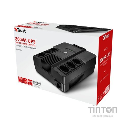 Пристрій безперебійного живлення Trust Maxxon 800VA UPS (23326_TRUST)