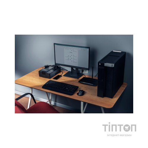 Пристрій безперебійного живлення Trust Maxxon 800VA UPS (23326_TRUST)