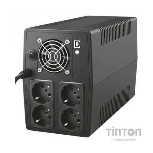 Пристрій безперебійного живлення Trust Paxxon 1000VA UPS 4 Outlets (23504_TRUST)