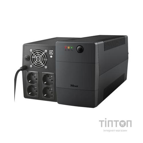 Пристрій безперебійного живлення Trust Paxxon 1000VA UPS 4 Outlets (23504_TRUST)