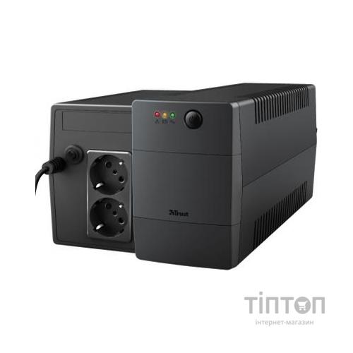 Пристрій безперебійного живлення Trust Paxxon 800VA (23503_TRUST)
