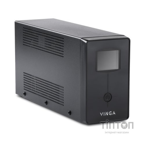 Пристрій безперебійного живлення Vinga LCD 1200VA metal case (VPC-1200M)