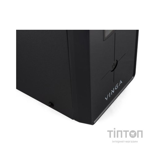 Пристрій безперебійного живлення Vinga LCD 1200VA metal case (VPC-1200M)