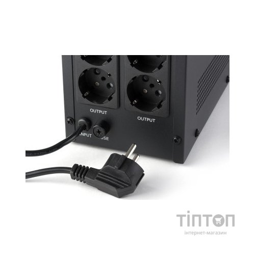 Пристрій безперебійного живлення Vinga LCD 1200VA metal case (VPC-1200M)