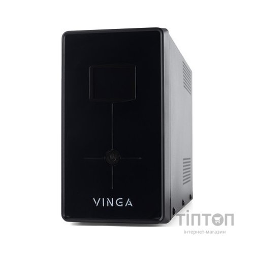 Пристрій безперебійного живлення Vinga LCD 1200VA metal case (VPC-1200M)