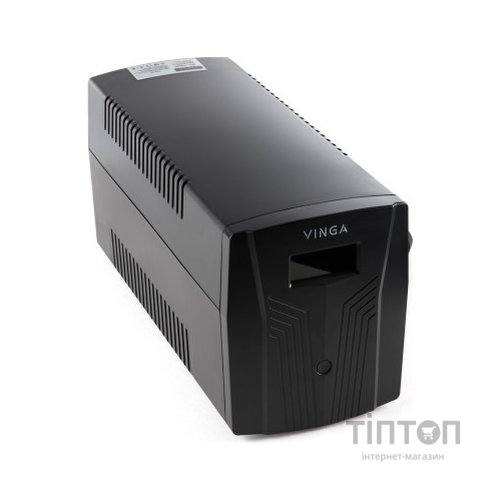 Пристрій безперебійного живлення Vinga LCD 1200VA plastic case with USB (VPC-1200PU)