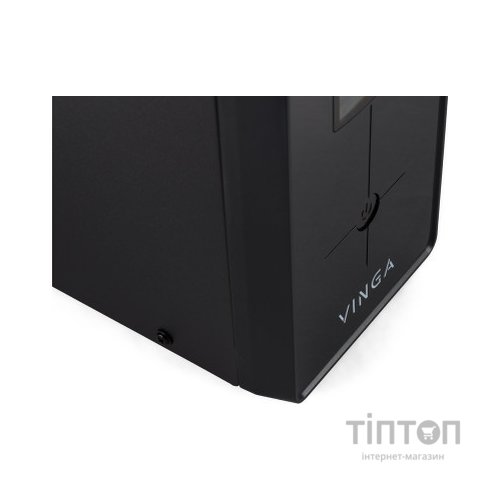 Пристрій безперебійного живлення Vinga LCD 1500VA metal case (VPC-1500M)