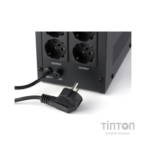 Пристрій безперебійного живлення Vinga LCD 1500VA metal case (VPC-1500M)