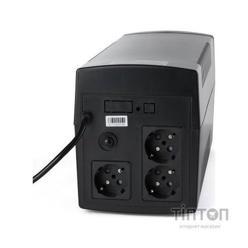 Пристрій безперебійного живлення Vinga LCD 1500VA plastic case (VPC-1500P)