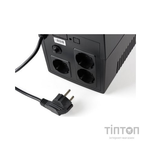 Пристрій безперебійного живлення Vinga LCD 1500VA plastic case (VPC-1500P)