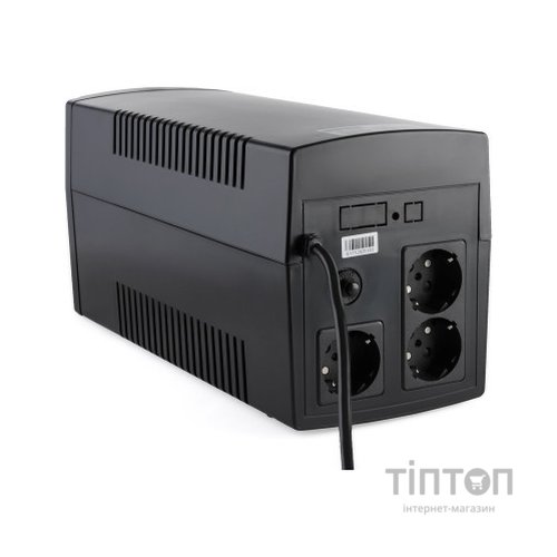 Пристрій безперебійного живлення Vinga LCD 1500VA plastic case (VPC-1500P)