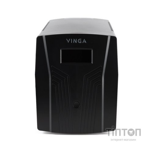 Пристрій безперебійного живлення Vinga LCD 1500VA plastic case (VPC-1500P)