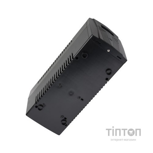 Пристрій безперебійного живлення Vinga LCD 600VA plastic case with USB (VPC-600PU)
