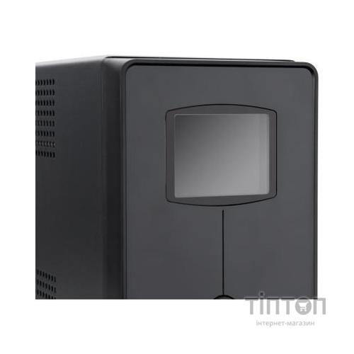 Пристрій безперебійного живлення Vinga LCD 800VA metal case (VPC-800M)