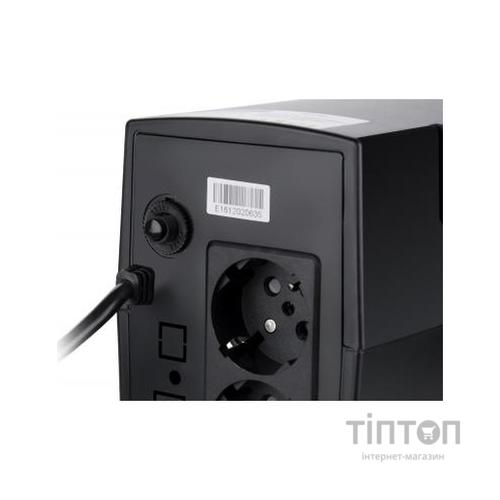 Пристрій безперебійного живлення Vinga LCD 800VA plastic case (VPC-800P)