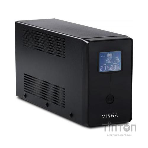 Пристрій безперебійного живлення Vinga LED 1200VA ( VPC-1200PRM3 ) (VPC-1200PRM3)