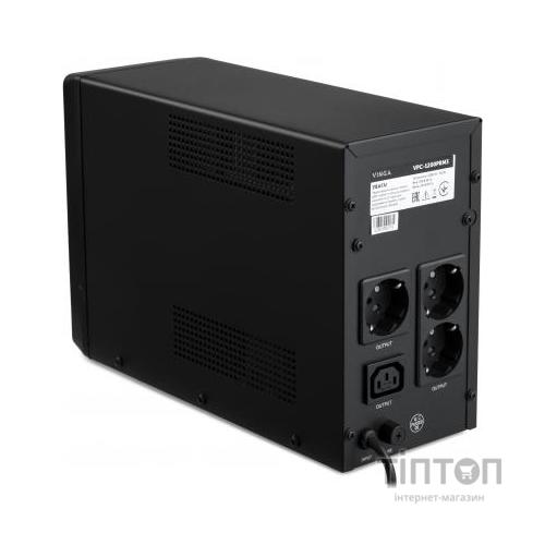 Пристрій безперебійного живлення Vinga LED 1200VA ( VPC-1200PRM3 ) (VPC-1200PRM3)