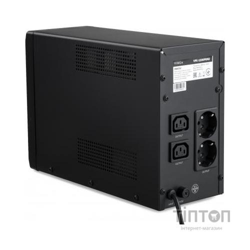 Пристрій безперебійного живлення Vinga LED 1200VA ( VPE-1200PRM2 ) (VPE-1200PRM2)