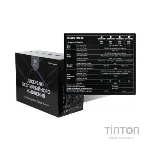 Пристрій безперебійного живлення Vinga LED 1200VA ( VPE-1200PRM2 ) (VPE-1200PRM2)