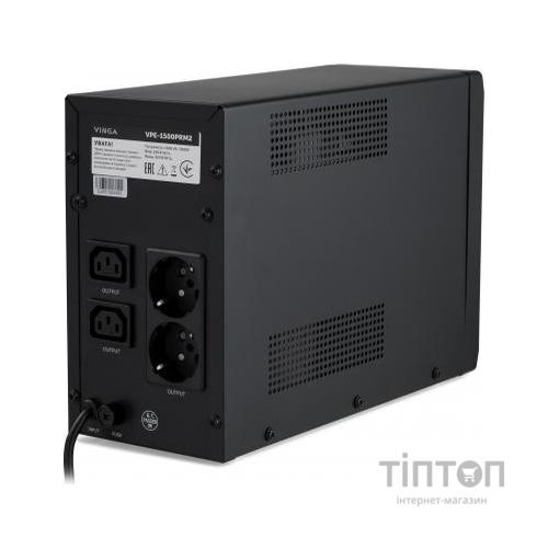 Пристрій безперебійного живлення Vinga LED 1500VA ( VPE-1500PRM2 ) (VPE-1500PRM2)