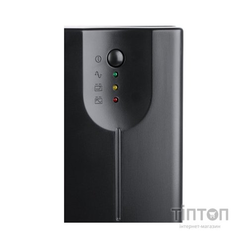 Пристрій безперебійного живлення Vinga LED 2000VA metall case (VPE-2000M)