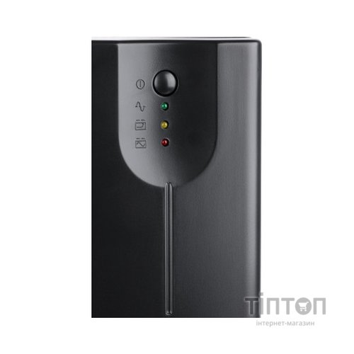 Пристрій безперебійного живлення Vinga LED 600VA metal case with USB (VPE-600MU)