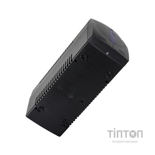 Пристрій безперебійного живлення Vinga LED 600VA plastic case with USB (VPE-600PU)